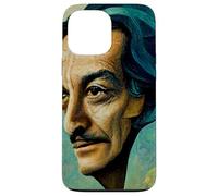 Dali Surrealism Portrait Salvador célèbre Peintre Coque pour iPhone 13 Pro Max