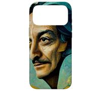 Dali Surrealism Portrait Salvador célèbre Peintre Coque pour iPhone 17 Pro Max