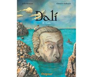 Dali - Tome 2 - Gala - Tome 2 - Julie Birmant - Dargaud - cartonné - Bande dessinée