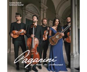 Dalia,Carlotta - Paganini: His Music, His Instruments