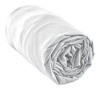 DALIA - Drap Housse 180x200cm 100 % Viscose de Bambou Chantilly - Altobuy Blanc G