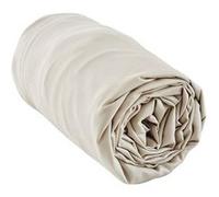 DALIA - Drap Housse 180x200cm 100 % Viscose de Bambou Pampa -