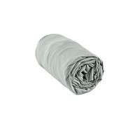 DALIA - Drap Housse 180x200cm 100 % Viscose de Bambou Vert d'Eau -