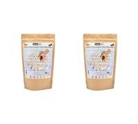 Dalia - Farine Complète d'Avoine Bio 500g | Sans Gluten | Riche en Fibres & Protéines | Origine Italie | Pour Pain, Gâteaux, Porridge et Recettes Santé | Qualité Premium (Lot de 2)