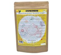 Dalia Gourmet | Infusion de Fruits et Tisane en vrac | Qualité Premium | Sans gluten | Sans lactose | Vegan (Herbes aux Baies Mélangées et au Gingembre - 90g)