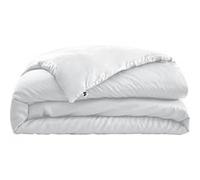 DALIA - Housse de Couette 260x240cm 100 % Viscose de Bambou Chantilly - Altobuy Blanc G