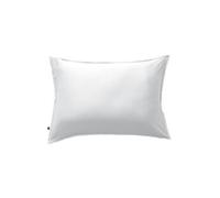 DALIA - Taie d'Oreiller 50x70cm 100 % Viscose de Bambou Chantilly - Altobuy Blanc