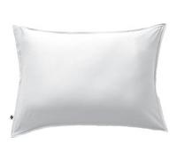 DALIA - Taie d'Oreiller 50x70cm 100 % Viscose de Bambou Chantilly - Altobuy Blanc G