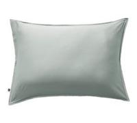 DALIA - Taie d'Oreiller 50x70cm 100 % Viscose de Bambou Vert d'Eau - Altobuy Vert G