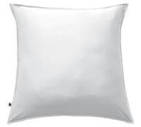 DALIA - Taie d'Oreiller 63x63cm 100 % Viscose de Bambou Chantilly - Altobuy Blanc G