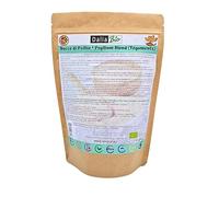 Dalia - Téguments de Psyllium Blond BIO 200g | Pureté 99% | Sans Gluten | Riches en Fibres Naturelles | Idéal pour Pain Keto, Recettes Low Carb et Sans Gluten