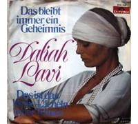 Daliah Lavi - Das bleibt immer ein Geheimnis/Das ist das kleine Lächeln unter Tränen (1976) / Vinyl single [Vinyl-Single 7'']