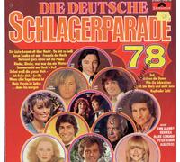 Daliah Lavi, Karel Gott, Margot Werner, Roy Black,Peter Rubin, Gunter Gabriel, Cindy & & Bert, - Die Deutsche Schlagerparade `78