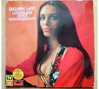 Daliah Lavi - Liebeslied jener Sommernacht / Vinyl record [Vinyl-LP]