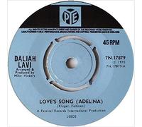 Daliah Lavi - Love's song (Adelina; 1969) / Vinyl single [Vinyl-Single 7'']