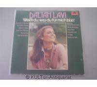 Daliah Lavi - Weißt du, was du für mich bist? / Vinyl record [Vinyl-LP]