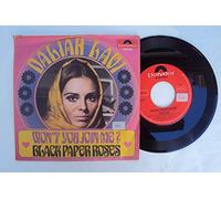 Daliah Lavi - Wont you join me? - Black Paper Roses - 7 Inch Single. Daliah Lavi. Stereo