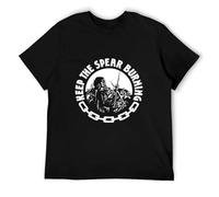 Dalian Burning Spear T Shirt DMN t-Shirt Black
