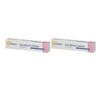 DALIBOUR - Crème pour application cutanée Irritations cutanées Tube 20g Pour La Peau 2x20 g