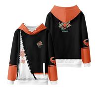 Dalicoter Genshin Impact Sweat à capuche Kaedehara Kazuha Anime Pull à capuche Impression 3D Unisexe Adulte Cosplay Manga Sweatshirt, Kaedehara Kazuha-2, Large