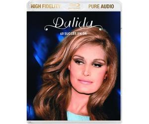 Dalida - 40 succès en or - Blu-Ray Audio