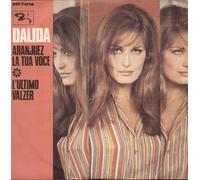 Dalida - Aranjuez La Tua Voce / L'ultimo Valzer [Vinyle 7 pouces - 45 tours]