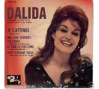 DALIDA barclay 70471 je t'attends