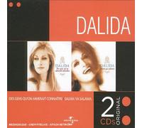 Dalida - Coffret 2 CD : Salma ya salma / Des gens qu'on aimerait connaître
