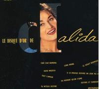 Dalida - Collection 25 cm - Le Disque d'or - Edition remasterisée Digipack