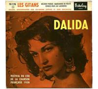 Dalida - Dalida - Les Gitans - Barclay - 70 178