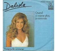 Dalida - Dalida - Quand Je N'aime Plus, Je M'en Vais - Ariola Montana - 103 707, Ariola Montana - 103 707 - 100
