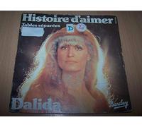 Dalida - Histoire D'Aimer / Tables Séparées - 45 tours 7"