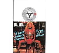 DALIDA - Il faut danser reggae / Je suis toutes les femines / DALIDA / Bildhülle / Deutsche Pressung / ariola MONTANA # 101 506 / 7" Vinyl Single Schallplatte