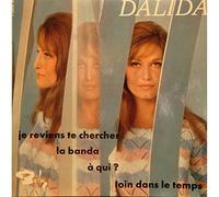 DALIDA je reviens te chercher/la banda/à qui?/loin dans le temps EP 7" BARCLAY VG++