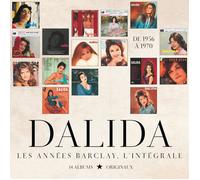 DALIDA - LES ANNEES BARCLAY : L'INTEGRALE / COFFRET 14 CD / NEUF SOUS BLISTER