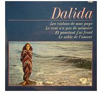 DALIDA les violons de mon pays/et pourtant j'ai froid/sable de l'amour EP BARCLAY VG++