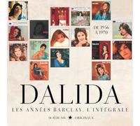 Dalida – Les Années Barclay : L'Intégrale – Coffret 14 CD – Neuf sous blister