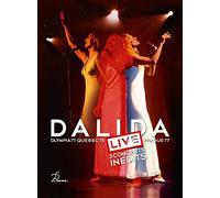 Dalida - Live - 3 Concerts Inédits : Olympia 1971, Québec 1975, Prague 1977 - Édition Collector