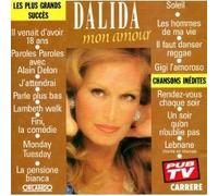 DALIDA Mon Amour- les plus grands succès