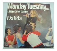 Dalida - Monday Tuesday... Laissez-Moi Danser / Comme Toi [Vinyle 45 tours 7"]