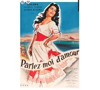 Dalida Parlez Moi d'amour Affiche Poster Reproduction - Format Size 50X70 cm Papier 300 GR-Vente du fichier numérique HD Possible Nous Consulter (Boutique : affichevintage.FR)