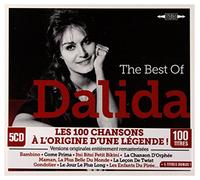 Dalida – The Best Of – 5 CD