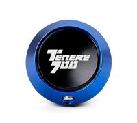 DALIDAK Bouchon de remplissage d'huile moteur antivol for moto Yamaha Tenere 700 TENERE700 T7 Rally World Raid(Anti-theft-Blue)