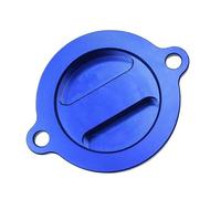 DALIDAK Convient for KTM SXF EXC EXCF XCW XCFW 250 350 450 ENDURO Aadventure Duke RC 690 990 1050 1190 1290 Motocross Billet filtre à huile couvercle bouchon(Blue)