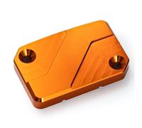 DALIDAK Couvercle de protection de liquide de frein avant et arrière for KTM DUKE 390 125 200 DUKE 250 DUKE390/125/200/250 2013-2020 2021 2022(Orange)