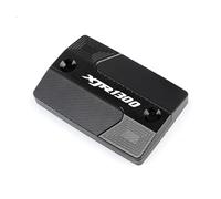 DALIDAK Couvercle de réservoir de liquide de frein avant d'embrayage, couvercle de réservoir de maître-cylindre for moto YAMAHA XJR1300 XJR 1300, accessoires CNC(Black 1 piece)