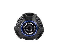 DALIDAK Couvercle de réservoir de liquide de frein avant en aluminium for moto H0NDA ADV350 Adv350 Adv 350 2020-2025, bouchon de remplissage d'huile moteur, accessoires(Blue)