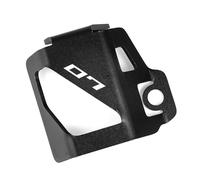 DALIDAK Couvercle de réservoir de liquide de frein avant et arrière, bouchon d'huile moteur, accessoires de moto for Yamaha MT07 MT 07 FZ07 2014-2024 2021 2022 2023(1 cap guard-Black)