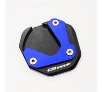 DALIDAK Extension de béquille latérale CNC for moto H0nda CB1000F / CB1000F SE CB 1000 F 2025 2026(1pcs-Blue)