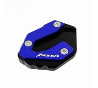 DALIDAK Extension de béquille latérale CNC for moto YAMAHA FZ6, FZ6R, FZ6-S2, Fazer XJ6, XJ6F, XJ6N(FAZER Blue)